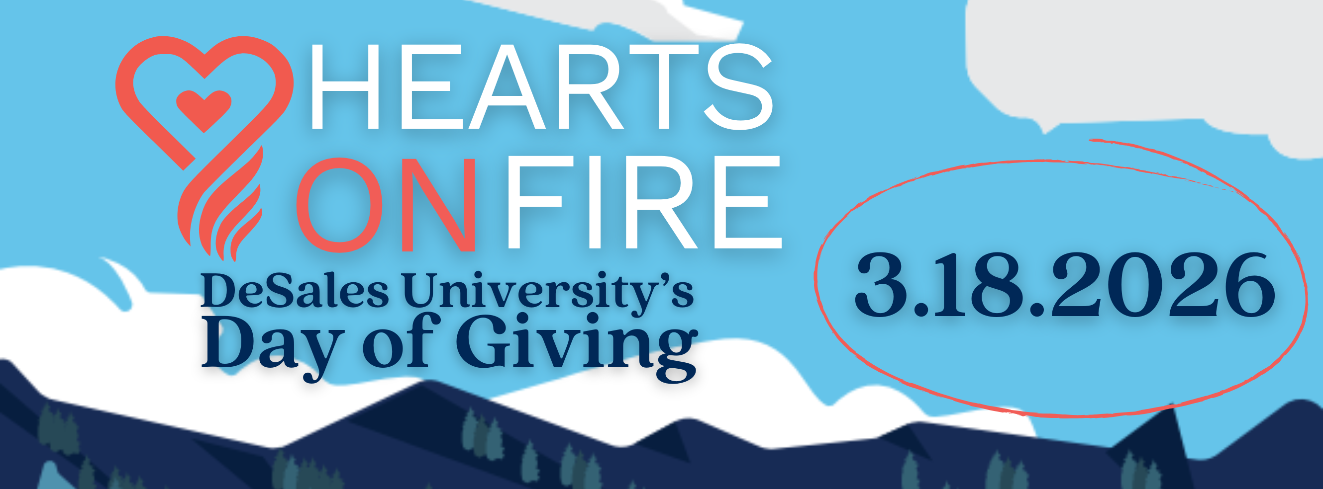 Hearts on Fire Banner