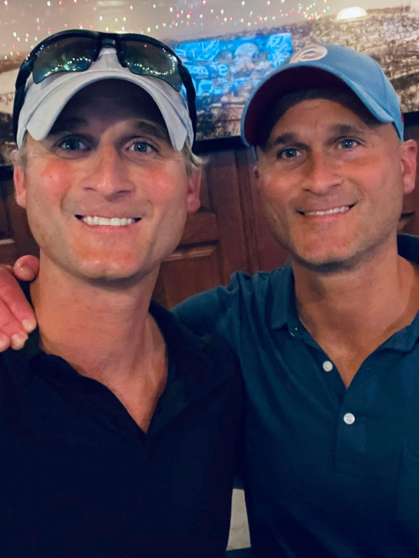 Brad and Steve Koch