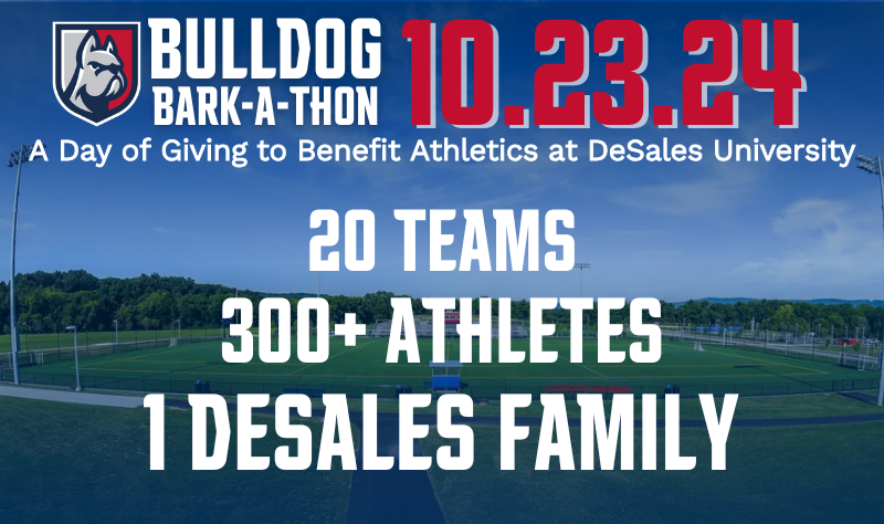 20 Teams, 300+ Athletes, 1 DeSales Family