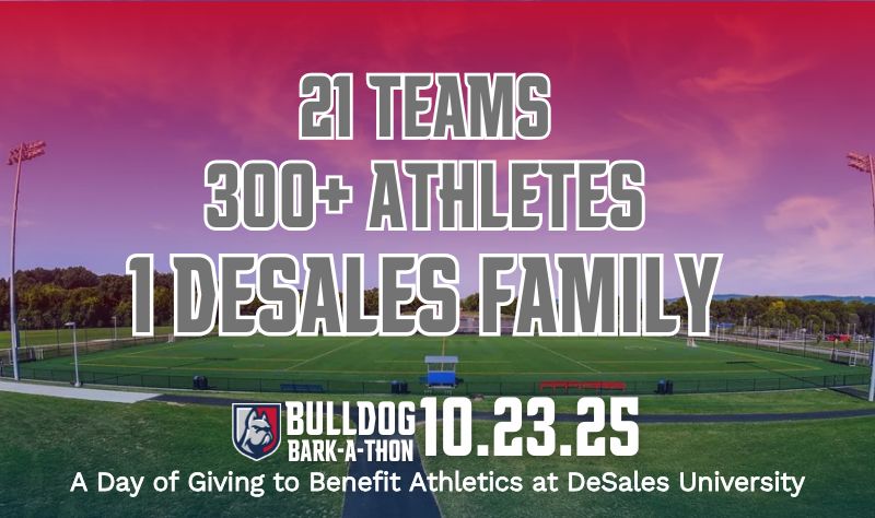 20 Teams, 300+ Athletes, 1 DeSales Family