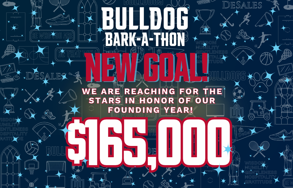 Bulldog Bark-A-Thon, October 26 and 27, 2026, DeSales Athletics