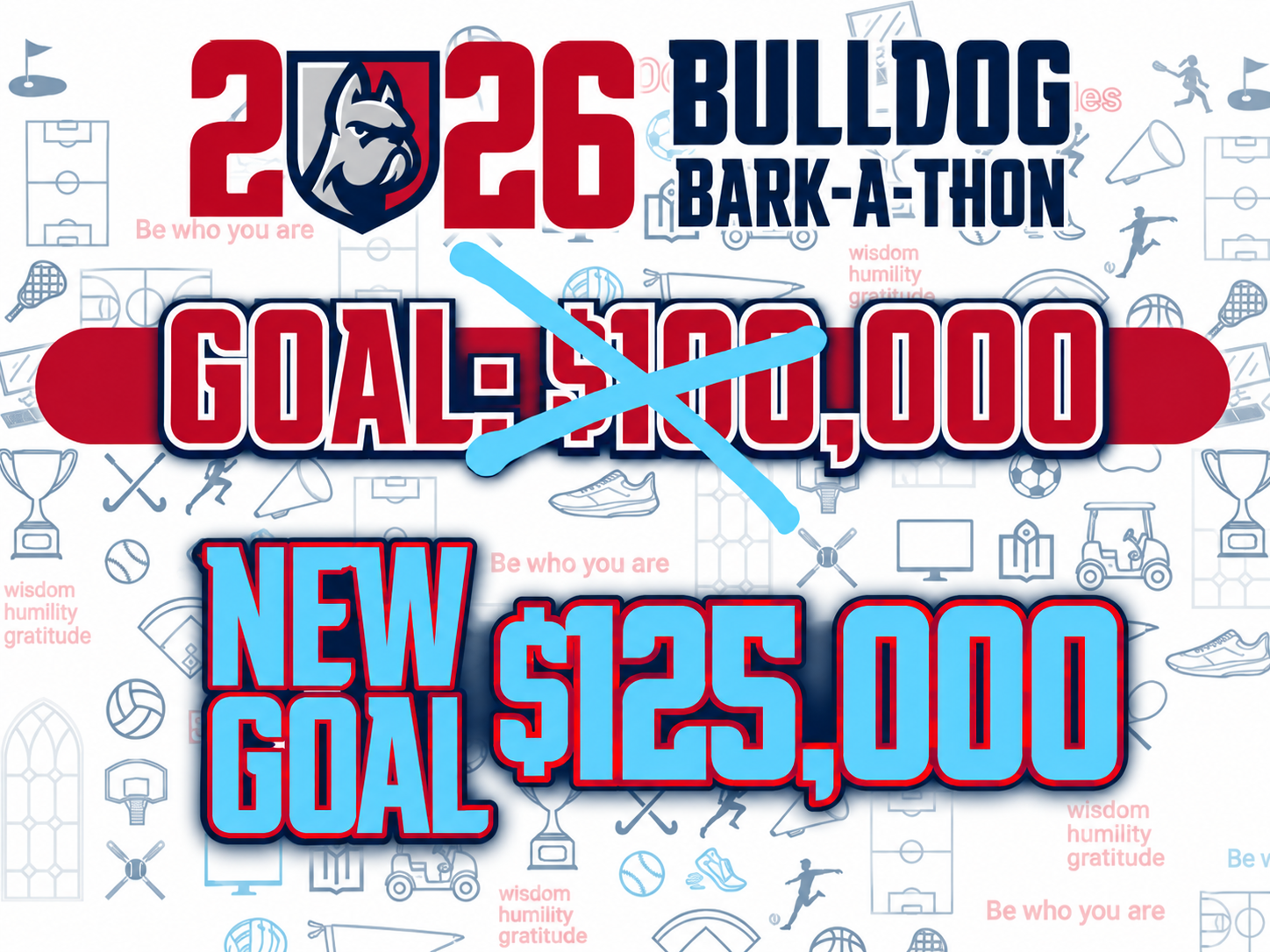 Bulldog Bark-A-Thon, October 26 and 27, 2026, DeSales Athletics