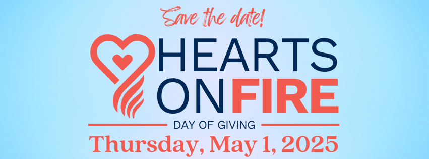 Hearts on Fire for DeSales University Day of Giving Thursday, May 1, 2025