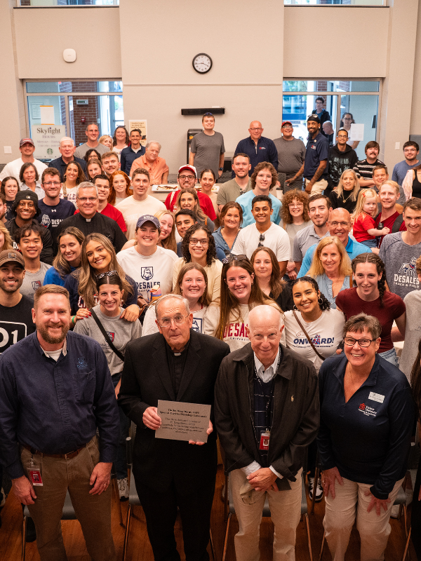 DeSales Sport & Exercise Physiology Lab Named for Fr. Doug Burns, OSFS 