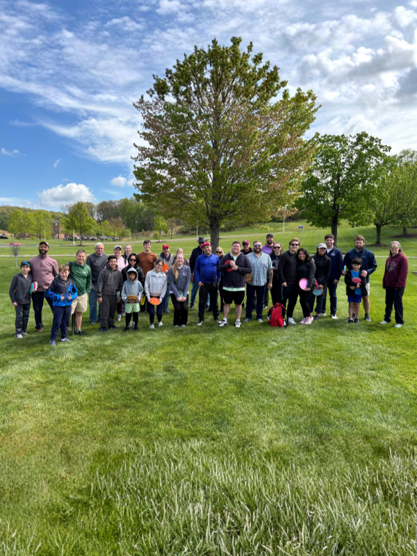 Disc Golf Clinic Participants