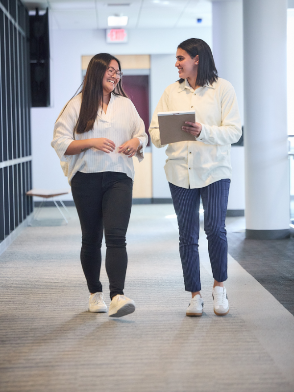 Students on Campus