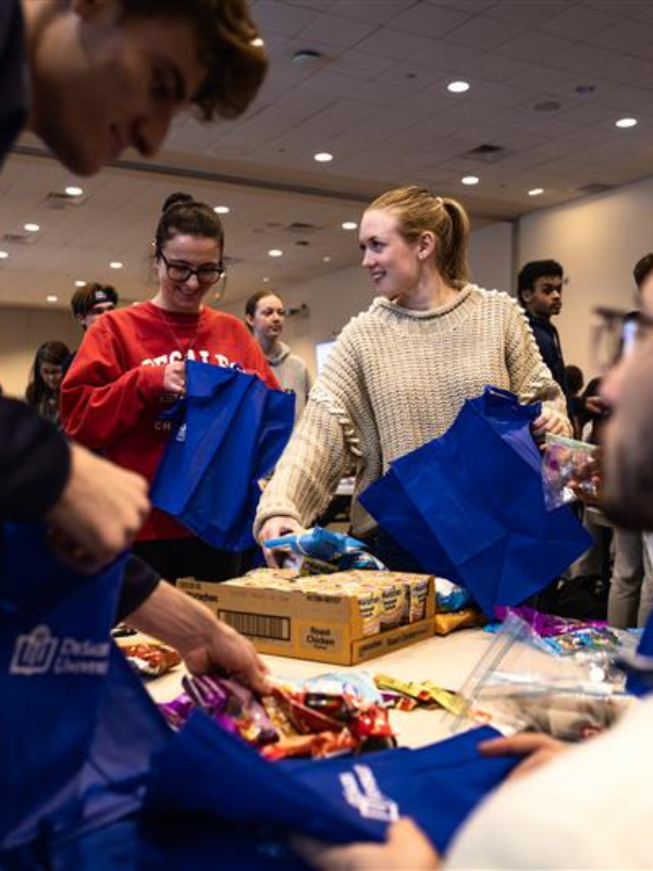 Feast Day Service Project